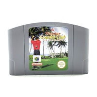 Waialae Country Club True Golf Classics Nintendo 64 Video Game Cartridge