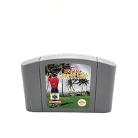 Waialae Country Club True Golf Classics Nintendo 64 Video Game Cartridge