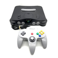 Nintendo 64 Console NUS-001 (EUR) Charcoal Grey with Controller and Accessories