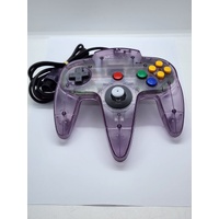 Nintendo 64 Original Wired Controller Atomic Purple Finish