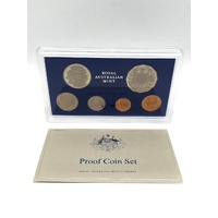 Royal Australian Mint 1980 Proof Coin Set