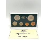 Royal Australian Mint XII Commonwealth Games Brisbane 1982 Proof Coin Set