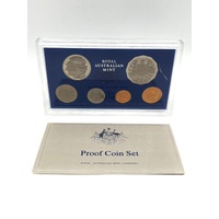 Royal Australian Mint 1976 Proof Coin Set