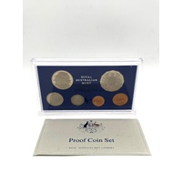 Royal Australian Mint 1980 Proof Coin Set