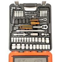 Bahco S106 106 Piece Mechanical Socket and Spanner Set