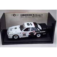 Biante Classics 1990 Bathurst Winner HRT VL Commodore Diecast Model 4027/6000