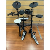 Carlsbro CSD130 8 Piece Compact Electronic Drum Kit with Accessories