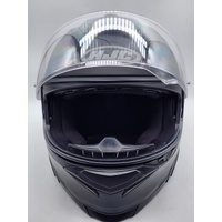 HJC i71 Semi Flat Black 2022 Motorcycle Full Face Helmet Size Large 58-59