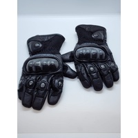 Dririder Air Ride Mens Medium Motorcycle Gloves Black