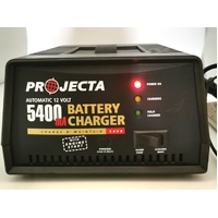 Projecta 12V DC 5400mA Auto Battery Charger AC800