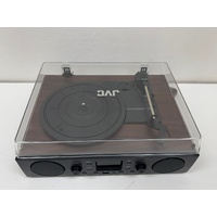 JVC Rechargeable Turntable Audio System AL-N42BA