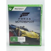 Forza Motorsport Xbox Series X Video Game