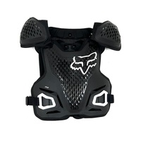 Fox R3 Armour Motocross Chest Guard Black Size L/XL