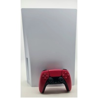 Sony PlayStation 5 825GB Gaming Console CFI-1202A with Cosmic Red Controller