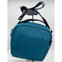 Pacsafe LS200 Teal Anti-Theft Crossbody Travel Bag