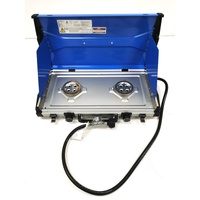 Companion Proheat Dual Burner with Grill Gas Stove