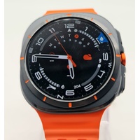 Samsung Galaxy Watch Ultra GPS and LTE Orange Band Android Smartwatch