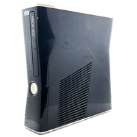 Microsoft Xbox 360 S 250GB Console 1439 Black No Controller