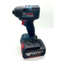 Bosch GDR 18V-200 Cordless Brushless Impact Driver with 1 x 5.0Ah Battery