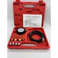 Boston Mechanic BM140 12 Piece Oil Pressure Testing Kit in Case