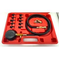 Boston Mechanic BM146 Quick Connect 14 Piece Oil Pressure Testing Kit in Case