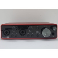 Focusrite Scarlett 2i2 3rd Gen USB Audio Interface