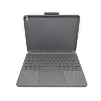 Logitech Combo Touch Backlit Detachable Keyboard Case for iPad 7th 8th 9th Gen