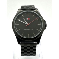 Tommy Hilfiger Barclay Quartz Black Dial Stainless Steel Analogue Ladies Watch