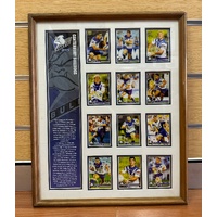 Canterbury Bulldogs 2009 Paddy’s Collectable Poster Picture Frame 54cm x 45cm