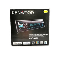 Kenwood KDC-X400 CD Receiver and USB Car Radio Unit and Remote