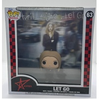 Funko Pop! Album Avril Lavigne Let Go Collectable Vinyl Figure #63