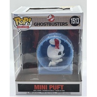 Funko Deluxe Pop! Ghostbusters Frozen Empire Mini Puft #1513 Vinyl Figure