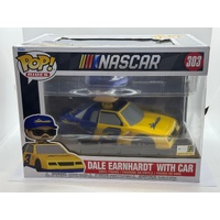 Funko Pop! Rides Nascar 75th Anniversary Dale Earnhardt with Car #303 Figure