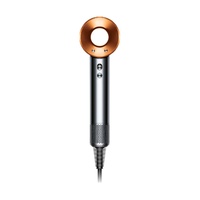 Dyson Supersonic Hair Dryer Bright Nickel Bright Copper 3 Speed 4 Heat Settings