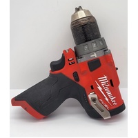 Milwaukee M12 FPD M12 Fuel 12V 13mm Cordless Hammer Drill Driver Skin Only