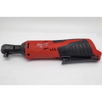 Milwaukee M12IR 12V Li-Ion Cordless 3/8 Inch Ratchet Skin Only