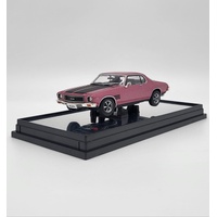 Carlectables Holden HQ Monaro GTS Coupe Orchid Metallic Black Stripes 1:43