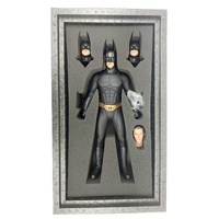 Enterbay Collectable Figure 1/4 Scale The Dark Knight Batman with Accessories