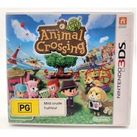 Animal Crossing New Leaf Nintendo 3DS Video Game