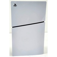 Sony PlayStation 5 Slim 1TB Console White with Controller Cables in Retail Box