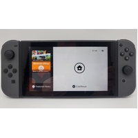 Nintendo Switch HAC-001(-01) Grey Handheld Gaming Console with Joy-Con