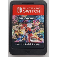 Nintendo Switch Game Cartridge Mario Kart 8 Deluxe