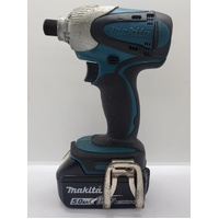 Makita BTD140 LXT 18V Cordless Impact Driver with 5.0Ah Battery BL1850B