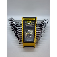 Stanley 22 Pieces Combination Wrench Set Standard Metric AF 92-716