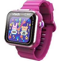 VTech KidiZoom Smartwatch Max Pink 12 in 1 Watch Rechargeable Splash Proof