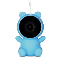 DGTEC Smart Baby Monitor Wireless Full HD Resolution Teddy Case Blue