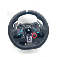 Logitech G29 Driving Force Steering Wheel and Pedals for PS4 and PC with Leads