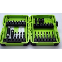 Taipan Impact Bit Set with Storage Case