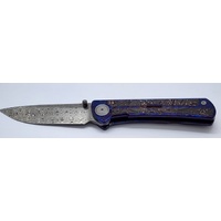 Maxace Peregrine 3.54 Inch Damasteel Blade Knife Limited Edition 1 of 10