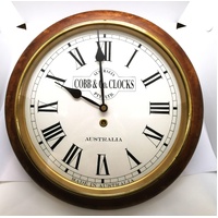 Cobb & Co Australia Round Wall Clock